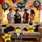 Graduation Party Balloons – 6-Piece Class of 2026 Congrats Grad Foil Mylar Balloon Set, Graduation Cap & Star “You Did It” Balloons for High School, College & Kindergarten Celebrations